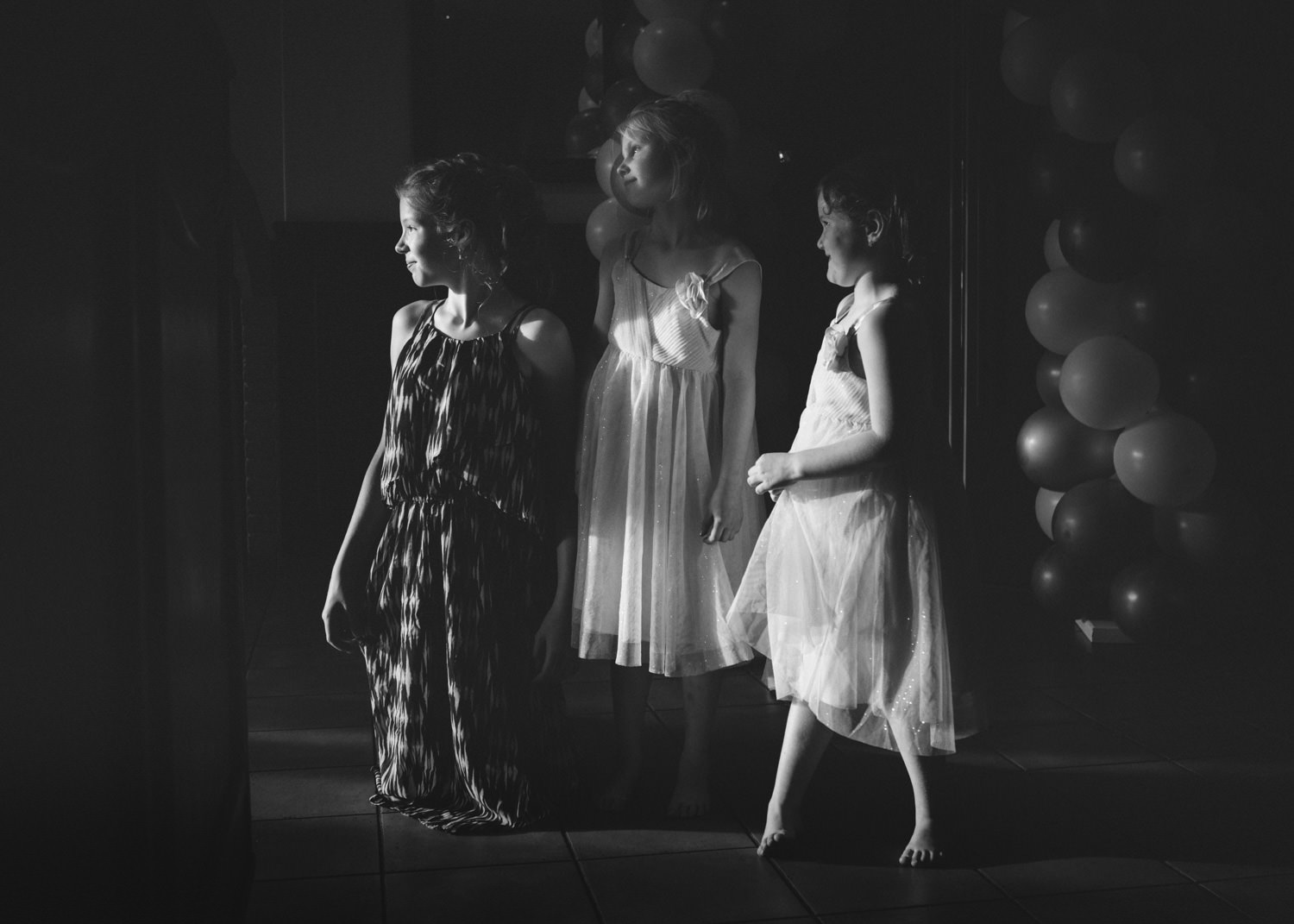 children wedding photo