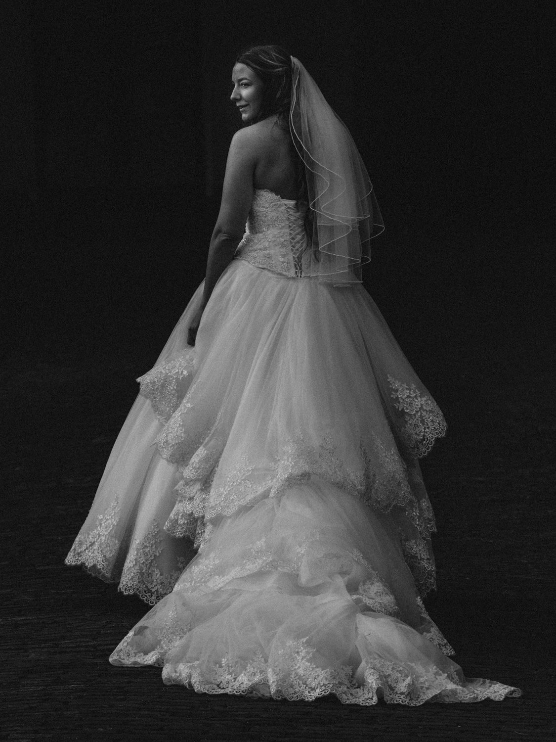 wedding dress photo