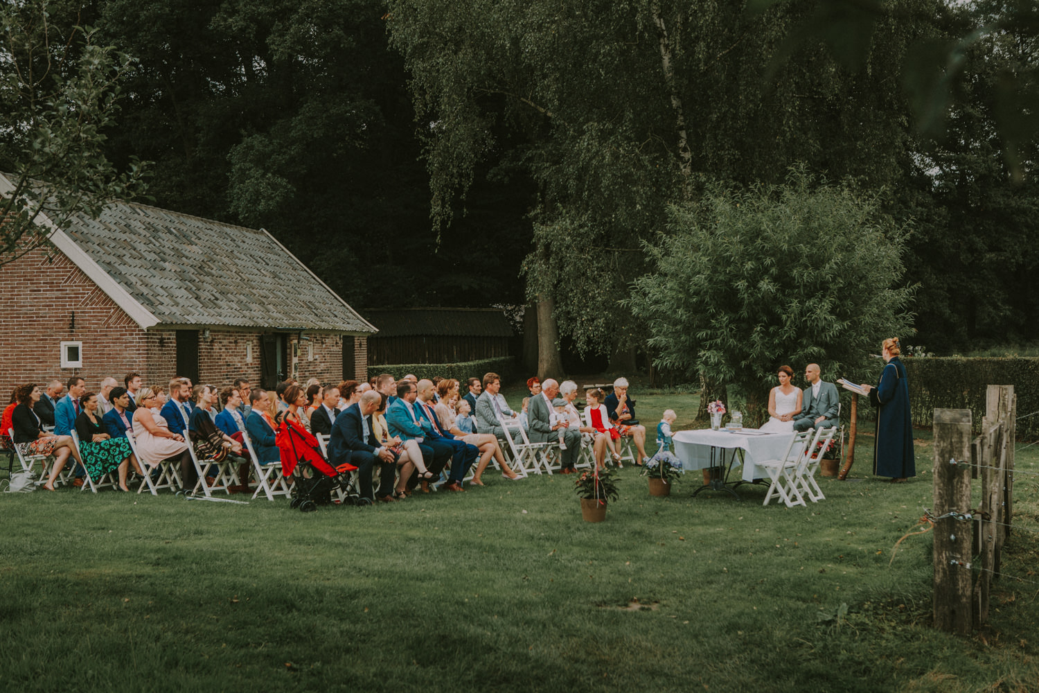 reportage wedding ceremony photographer