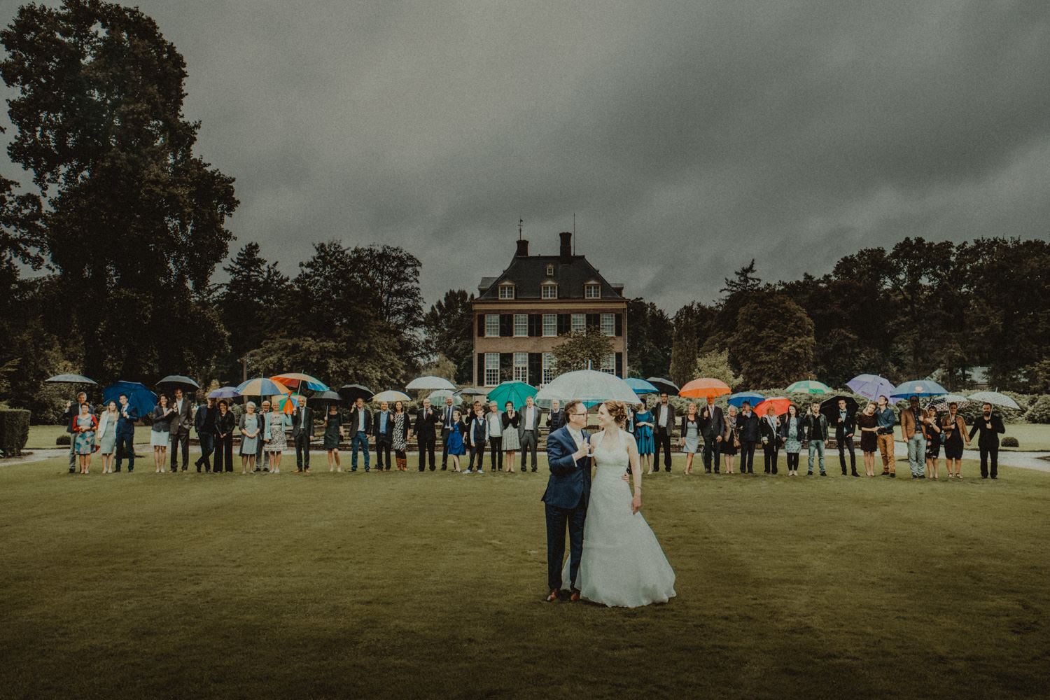 wedding photography group photo
