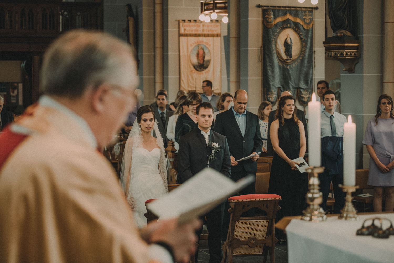 wedding photography church
